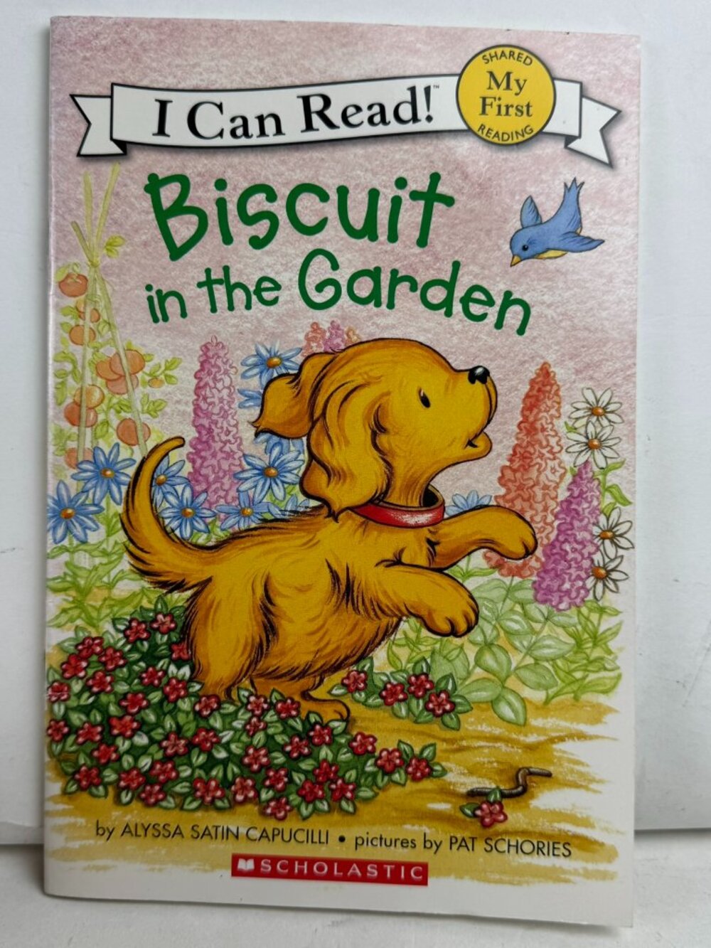 Biscuit in the Garden Alyssa Capucilli I Can Read My First Scholastic PB Book